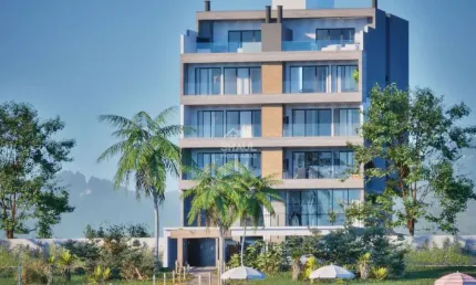 Apartamento para venda em matinhos de 101.00m² com 3 quartos, 2 suites e 2 garagens