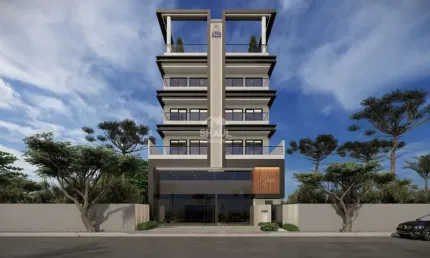 Apartamento para venda em matinhos de 192.00m² com 4 quartos, 2 suites e 2 garagens