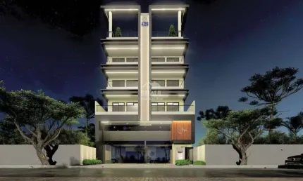 Apartamento para venda em matinhos de 90.00m² com 2 quartos, 1 suite e 1 garagem