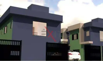 Sobrado para venda em Maitinga de 71.00m² com 2 Quartos e 2 Suites