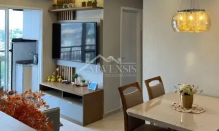 Apartamento para venda em Centro de 48.00m² com 2 Quartos e 1 Garagem