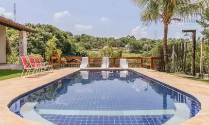Chácara para venda em horizonte azul - village ambiental ii de 247.00m² com 3 quartos, 2 suites e 4 garagens