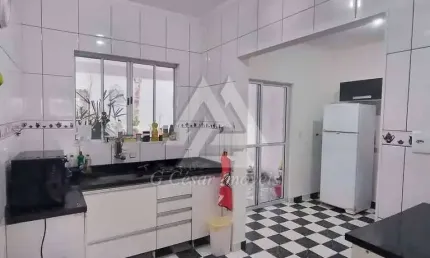 Sobrado para venda em assunção de 110.00m² com 3 quartos, 1 suite e 2 garagens