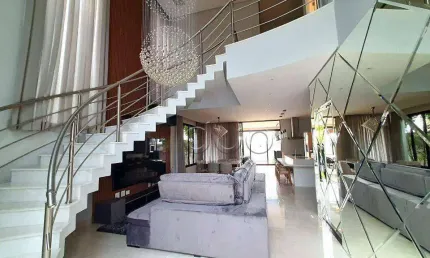 Casa de Condomínio para alugar em Loteamento Residencial E Comercial Villa D'aquila de 297.00m² com 3 Quartos, 3 Suites e 2 Garagens