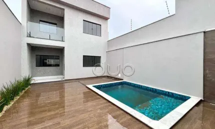 Casa para venda em Residencial Nova Água Branca Ii de 157.00m² com 3 Quartos, 1 Suite e 4 Garagens