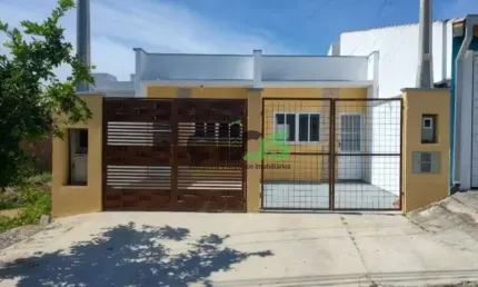 Casa para venda em parque vista barbara de 55.00m² com 2 quartos e 1 garagem