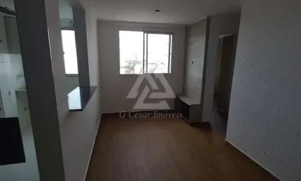 Apartamento para venda em Parque São Vicente de 56.00m² com 2 Quartos