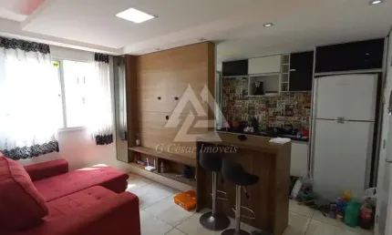 Apartamento para venda em parque são vicente de 52.00m² com 2 quartos e 1 garagem
