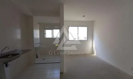 Apartamento para venda em parque são vicente de 43.00m² com 2 quartos e 1 garagem