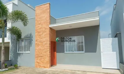 Casa de condomínio para venda em jardim mantova residencial de 100.00m² com 3 quartos e 1 suite