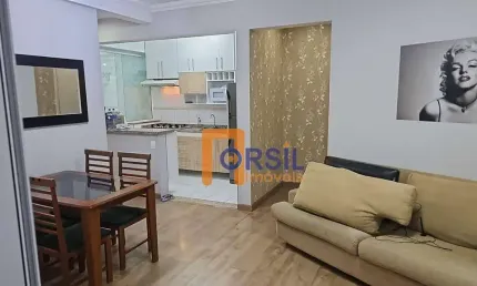 Apartamento para venda em Mogilar de 66.00m² com 2 Quartos, 2 Suites e 1 Garagem