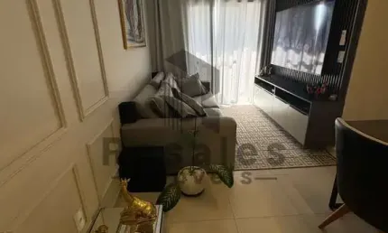 Apartamento para venda em Residencial Paris de 61.00m² com 2 Quartos e 1 Garagem