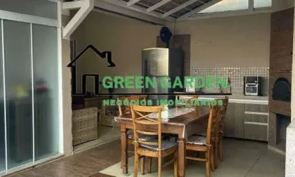 Casa de condomínio para venda em jardim shangai de 120.00m² com 3 quartos e 2 garagens