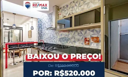 Casa com 2 quartos à venda no Centro, Atibaia 