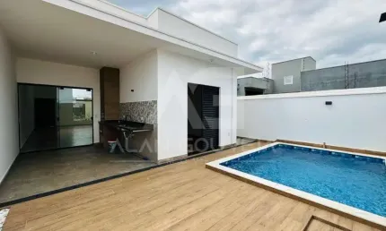 Casa para venda em Recanto Das Primaveras I de 156.61m² com 3 Quartos