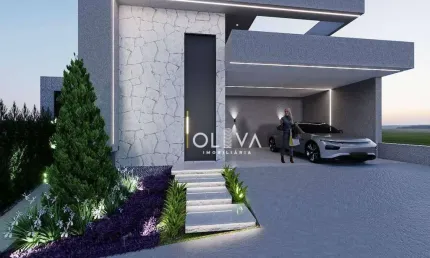 Casa de Condomínio para venda em Residencial Maria Julia de 152.00m² com 3 Quartos, 3 Suites e 3 Garagens