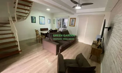 Casa de condomínio para venda em engordadouro de 89.00m² com 3 quartos, 1 suite e 2 garagens