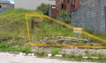 Terreno à venda na Rua Nápoles, 1464562, Ana Cristina II, Jandira