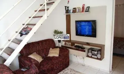 Casa para venda em Núcleo Residencial Professor Carlos Aldrovandi de 56.00m² com 2 Quartos e 1 Garagem