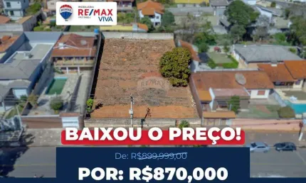 Terreno para venda em jardim dos pinheiros de 960.00m²