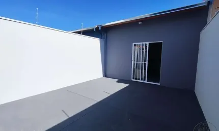 Casa para venda em Jardim Monte Mor de 70.00m² com 2 Quartos, 1 Suite e 2 Garagens