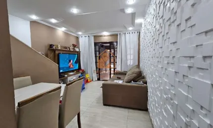 Casa para venda em conjunto residencial vista verde de 50.00m² com 3 quartos, 1 suite e 1 garagem