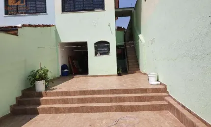 Casa para venda em chácara inglesa de 195.00m² com 3 quartos, 1 suite e 5 garagens