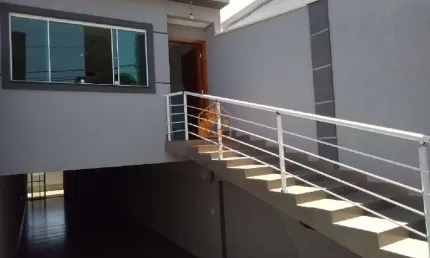 Casa para venda em jardim maristela de 180.00m² com 3 quartos, 3 suites e 3 garagens