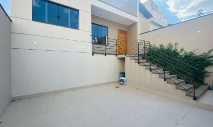 Casa para venda em parque são domingos de 120.00m² com 3 quartos, 1 suite e 2 garagens