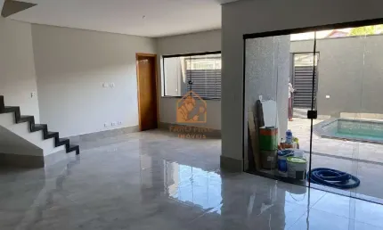 Casa para venda em parque são domingos de 112.00m² com 3 quartos, 3 suites e 2 garagens