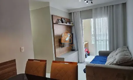 Apartamento para venda em Jardim Íris de 66.00m² com 3 Quartos, 1 Suite e 2 Garagens