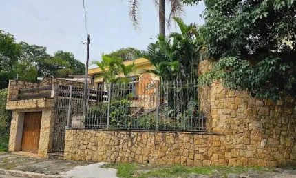 Casa para venda em chácara inglesa de 315.00m² com 3 quartos e 4 garagens