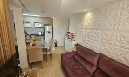 Apartamento para venda em vila zat de 41.00m² com 2 quartos