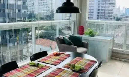 Apartamento para venda em alto de pinheiros de 49.00m² com 1 quarto, 1 suite e 1 garagem