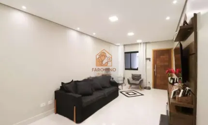 Casa para venda em Parque São Domingos de 117.00m² com 3 Quartos, 3 Suites e 2 Garagens