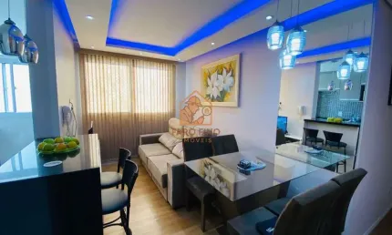 Apartamento para venda em jardim íris de 47.00m² com 2 quartos e 1 garagem