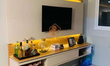 Apartamento para venda em jardim íris de 44.00m² com 2 quartos e 1 garagem