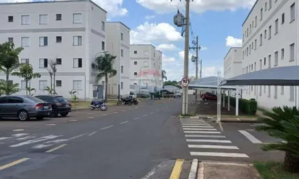Apartamento para alugar em Jardim Novo Ii de 52.00m² com 2 Quartos e 1 Garagem