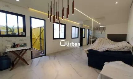 Casa de condomínio para venda em jardim petrópolis de 68.00m² com 2 quartos e 1 garagem