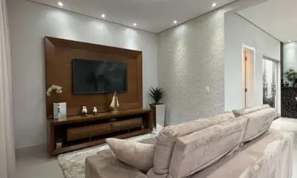 Casa para venda em parque universitário de 225.00m² com 3 quartos, 1 suite e 2 garagens