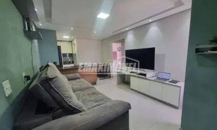 Apartamento para venda em vila fiori de 57.00m² com 2 quartos e 1 garagem