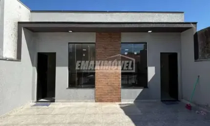 Casa para venda em Jardim Residencial Villagio Ipanema I de 52.00m² com 2 Quartos e 1 Garagem