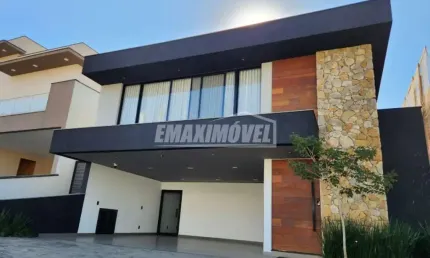 Casa de Condomínio para venda em Chácaras Residenciais Santa Maria de 237.00m² com 3 Quartos, 3 Suites e 4 Garagens