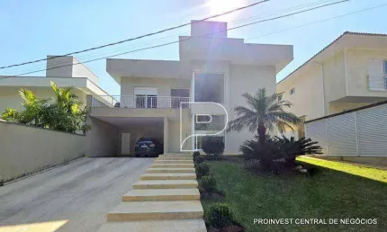 Casa de condomínio para venda em granja viana de 400.00m² com 4 quartos, 3 suites e 2 garagens