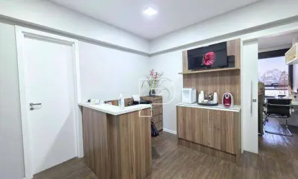 Sala Comercial para venda em Granja Viana de 41.00m² com 1 Garagem