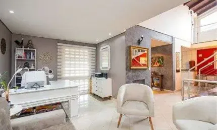 Casa para venda em Rebouças de 237.00m² com 4 Quartos, 3 Suites e 4 Garagens