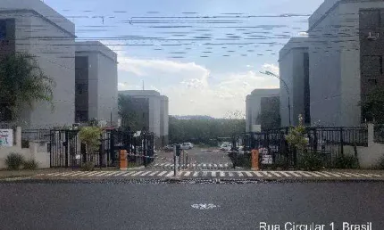 Apartamento para venda em recanto das palmeiras de 42.00m² com 2 quartos