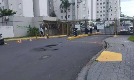 Apartamento para venda em residencial das américas de 46.00m² com 2 quartos e 1 garagem