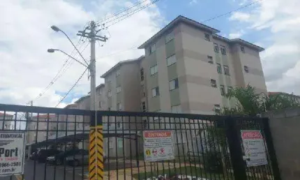 Apartamento para venda em loteamento residencial campina verde de 43.00m² com 2 quartos
