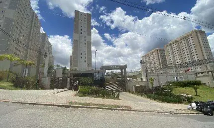 Apartamento para venda em colônia (zona leste) de 43.00m² com 2 quartos e 1 garagem